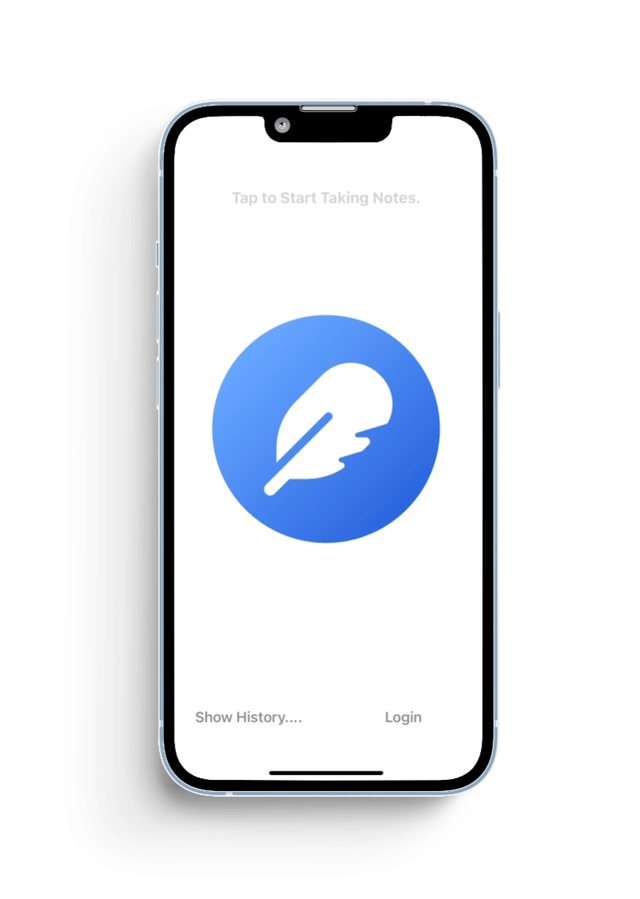 Mobile app demonstration